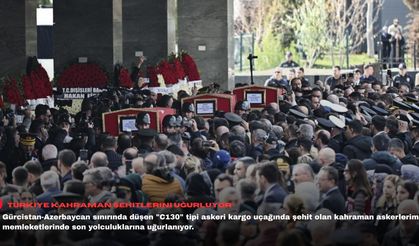 Türkiye kahraman şehitlerini uğurluyor