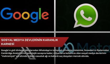 Sosyal medya devlerinin karanlık karnesi