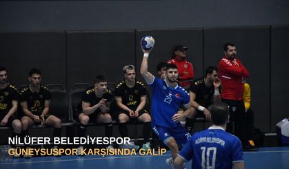 Nilüfer Belediyespor Güneysuspor karşısında galip