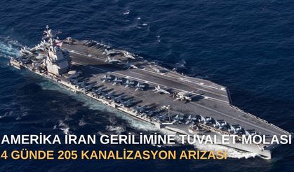 Amerika İran Gerilimine Tuvalet Molası