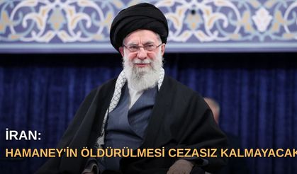 İran: Hamaney'in öldürülmesi cezasız kalmayacak