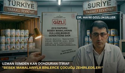 Uzman isimden kan donduran itiraf:"Bebek mamalarıyla binlerce çocuğu zehirlediler!"