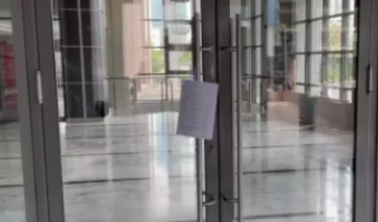 CHP Genel Merkezi girişine 'mutlak butlan' kararı asıldı