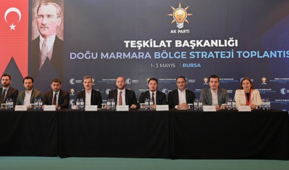 Ahmet Büyükgümüş'ten AK Parti kürsüsünde net uyarı: Sosyal müdahalelere kapımız kapalı