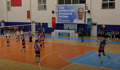 Nilüfer Kardeş Kentler Turnuvası voleybolla başladı!