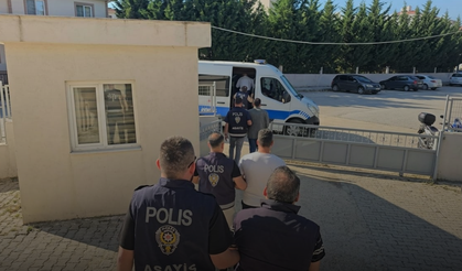 Bursa Karacabey'de firari operasyonu: 4 kişi cezaevinde