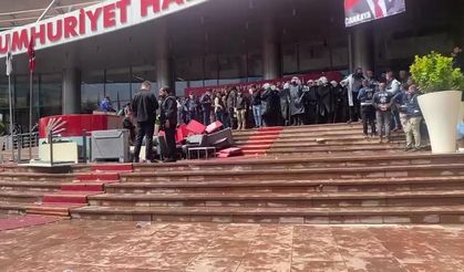 CHP Genel Merkezi'nde neler yaşandı?
