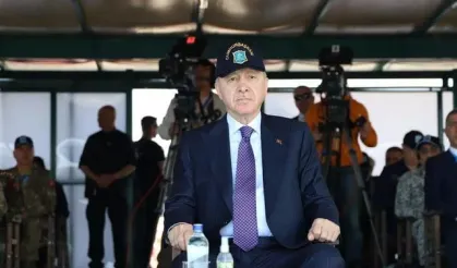 Cumhurbaşkanı Erdoğan’dan EFES-2026’da "Barış Ordusu" vurgusu