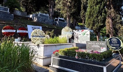 Bursaspor efsanesini dualarla yad etti
