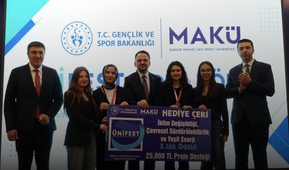 BTÜ öğrencilerinden ÜNİFEST’te üç farklı kategoride derece