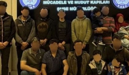 Bursa’da umut tacirleri suçüstü yakalandı