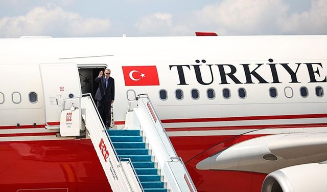 Cumhurbaşkanı Erdoğan, Şanghay Zirvesi için Astana'ya gidiyor