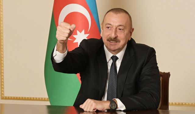 Aliyev'den A Milli Takımımıza destek
