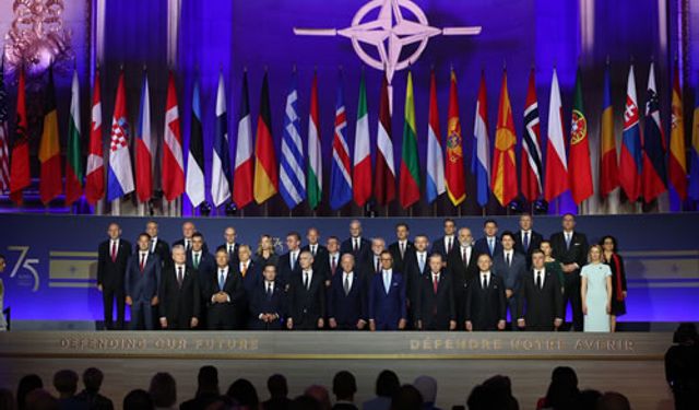 ERDOĞAN, NATO'NUN 75. YILI ANMA ETKİNLİĞİ’NE KATILDI!