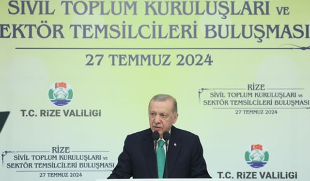 ERDOĞAN; TÜRKİYE ZULME KARŞI DURARAK İNSANLIĞIN VİCDANI OLDU!