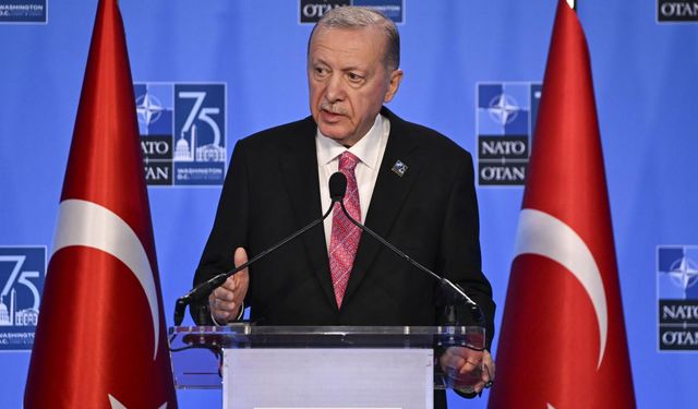 Erdoğan, NATO Zirvesi'nde yoğun diplomasi trafiği yürüttü
