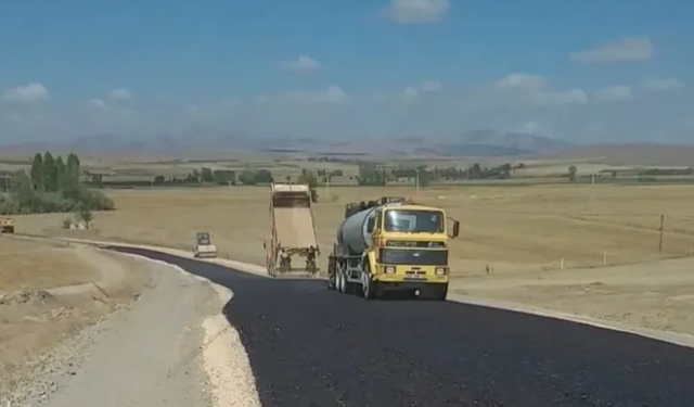 Tokat'ta ulaşım altyapısına büyük yatırım