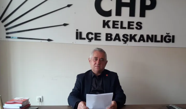 CHP Keles'ten çarpıcı eğitim açıklaması