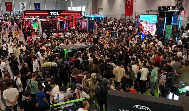 Gaming İstanbul'da oyunseverler doyasıya eğlendi