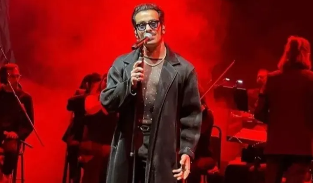 Gökhan Türkmen'den Bursa'da muhteşem bir performans