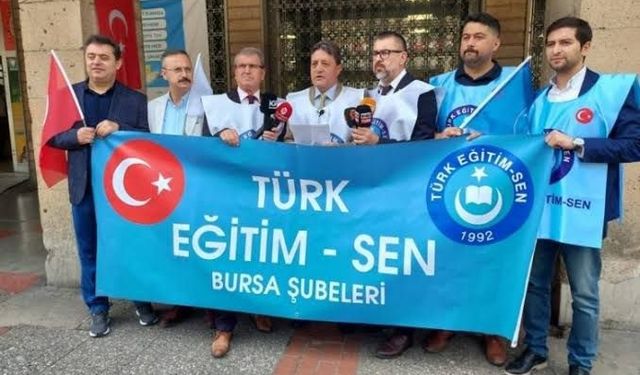 Türk Eğitim Sen Bursa; Valiliğe Çağrımızdır, Ders Saatlerini Kısaltın