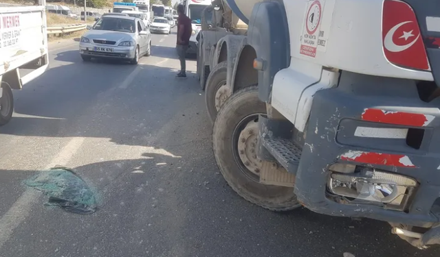 Adıyaman’da Üniversite yolunda kaza