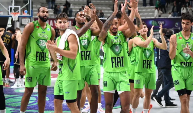 TOFAŞ, FIBA Europe Cup'ta üst tura çıkmayı garantiledi