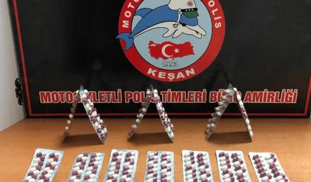 Keşan'da uyuşturucuya geçit yok