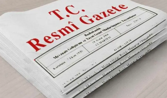 Tezkereler 'Resmi'leşti