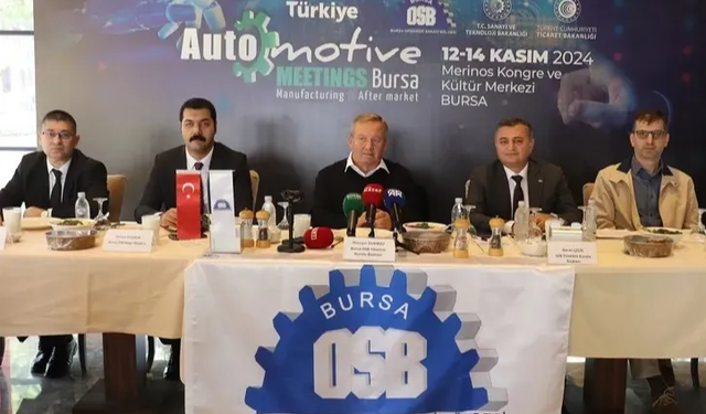 Otomotiv devleri Bursa’da