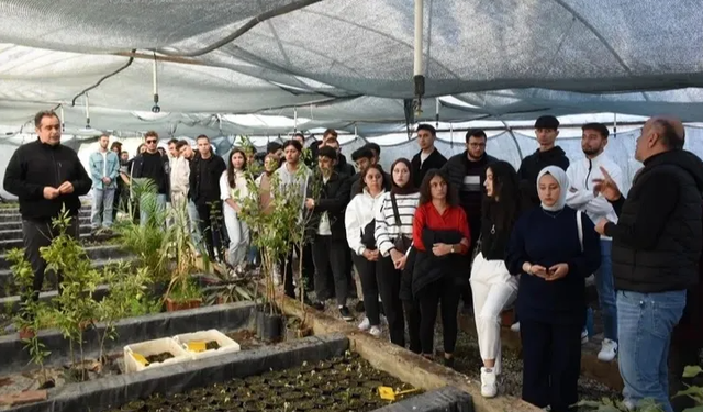 Ormancılık Bölümü öğrencilerine yerinde eğitim