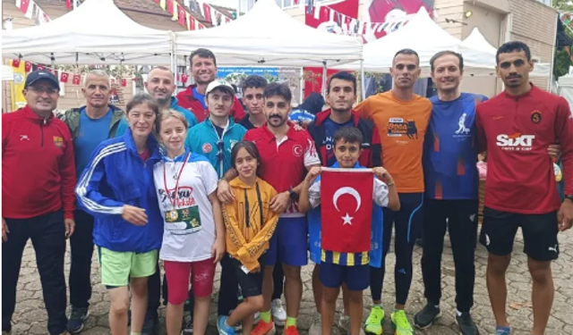 Yenişehir  Atletizm Takımı, katıldığı 5. Yalova Kivi Koşusunda  5’inci oldu