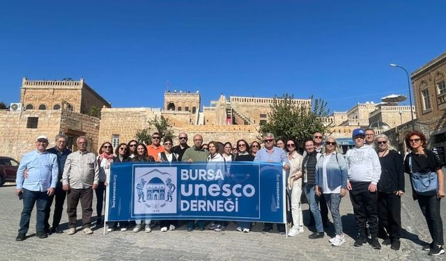 Bursa UNESCO Derneği Doğu’nun Kültür Miraslarına Çıkarma