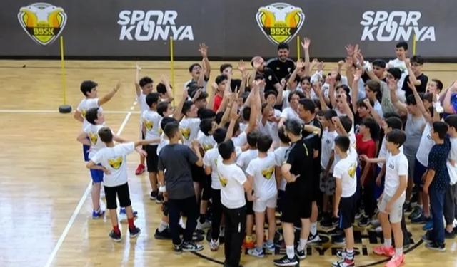 Konya basketbolunda seçme heyecanı yaşanacak