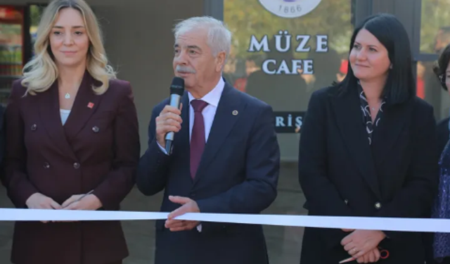 Müze Kafe hizmete açıldı