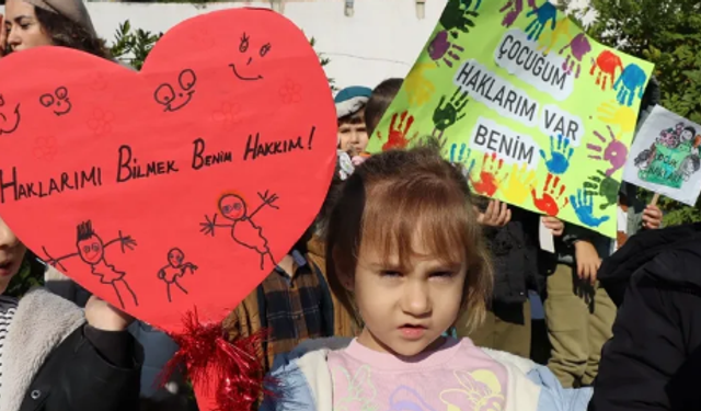 Kocaeli'nde çocuk haklarına dikkat çekildi