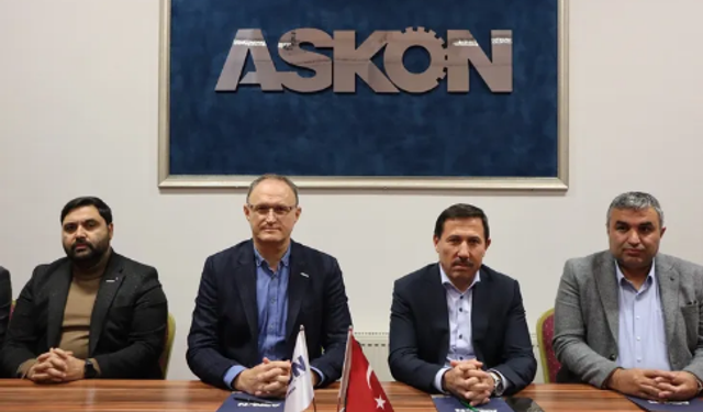 Başkan Kılca, ASKON Konya’nın konuğu oldu