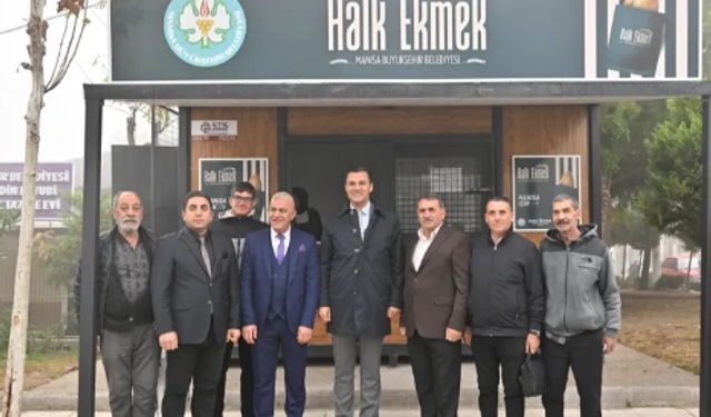 Manisa Büyükşehir Belediyesi , halk ekmek büfesi sayısını arttırdı