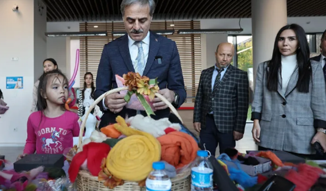 Sakarya'da tüm çocuklar için anlamlı mesaj