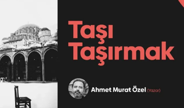 Ahmet Murat Özel şiir ve edebiyat tutkunlarıyla buluşacak