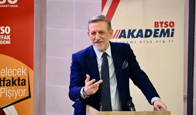 BTSO Mutfak Akademi’den finansal okuryazarlık eğitimi