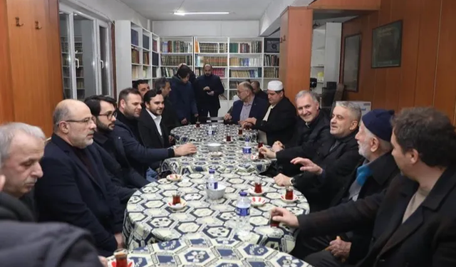 Bursa İnegöl'de teravih buluşmaları devam ediyor