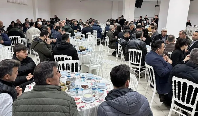 Bursa Osmangazi’de Başkan Aydın, DAĞDER ailesi ile buluştu