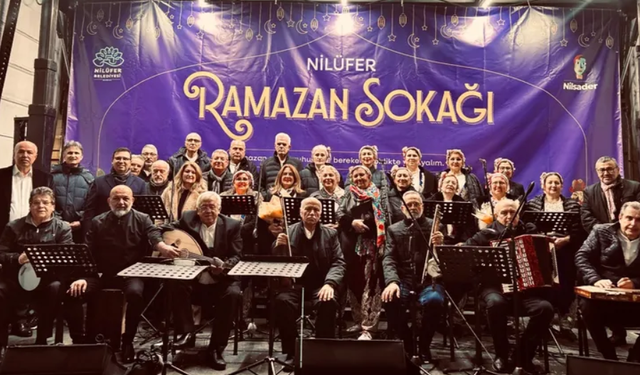 Bursa Nilüfer Ramazan Sokağı’nda “Balkan Gecesi”