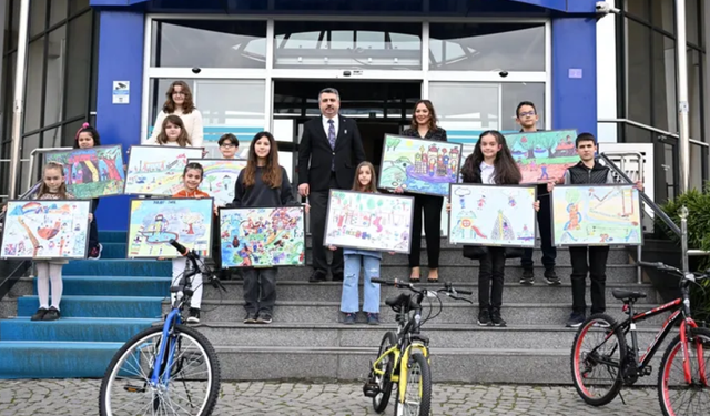 Bursa Yıldırım'da park hayallerini resmettiler