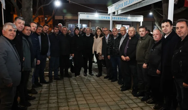 Başkan Şadi Özdemir Gökçe Mahallesi’nde