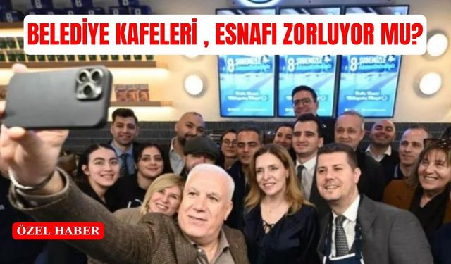 Bozbey’e Esnaftan Tepki: “Belediye, Ekmeğimizle Rekabet Etmesin”
