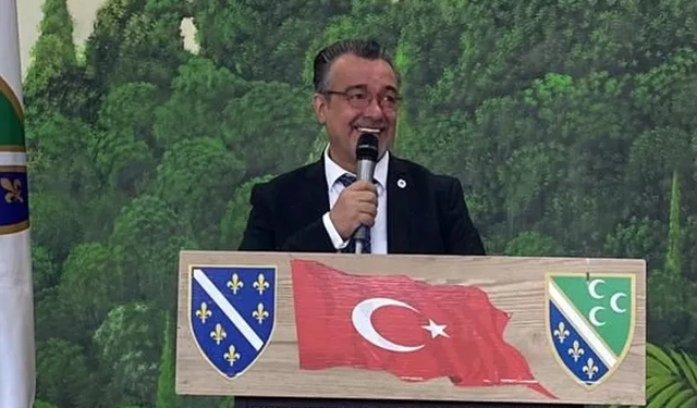 Bursa Bosna Sancak Derneği yeni dönemde Sadık Şengül dedi