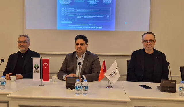 Bursa'da BUSİAD ve BUİKAD'dan ortak Blockchain toplantısı