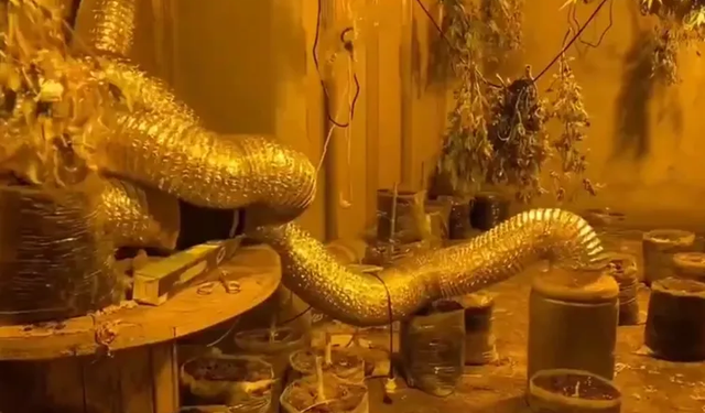 Bursa’da Jandarmadan uyuşturucu tacirlerine büyük darbe